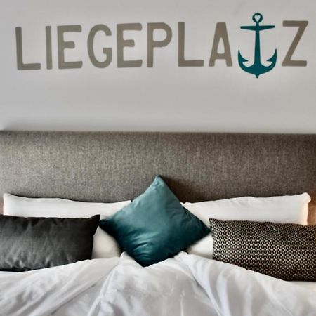 Meerblickappartement in Sassnitz Buitenkant foto