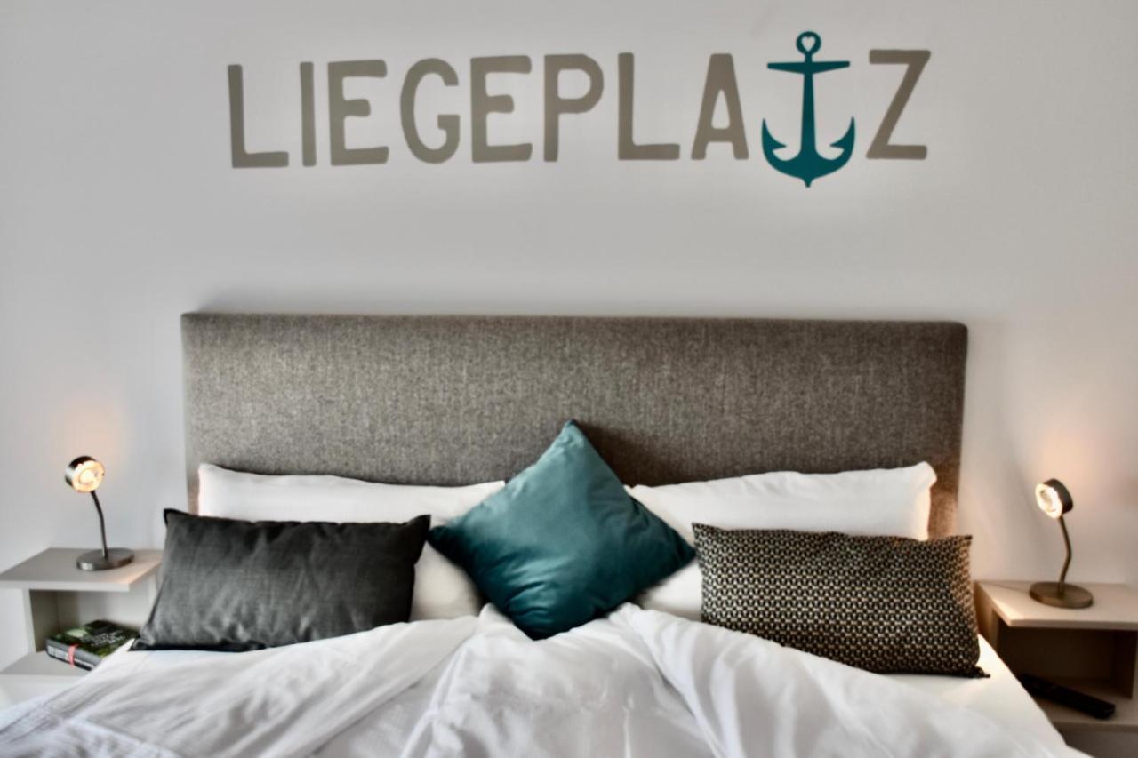 Meerblickappartement in Sassnitz Buitenkant foto