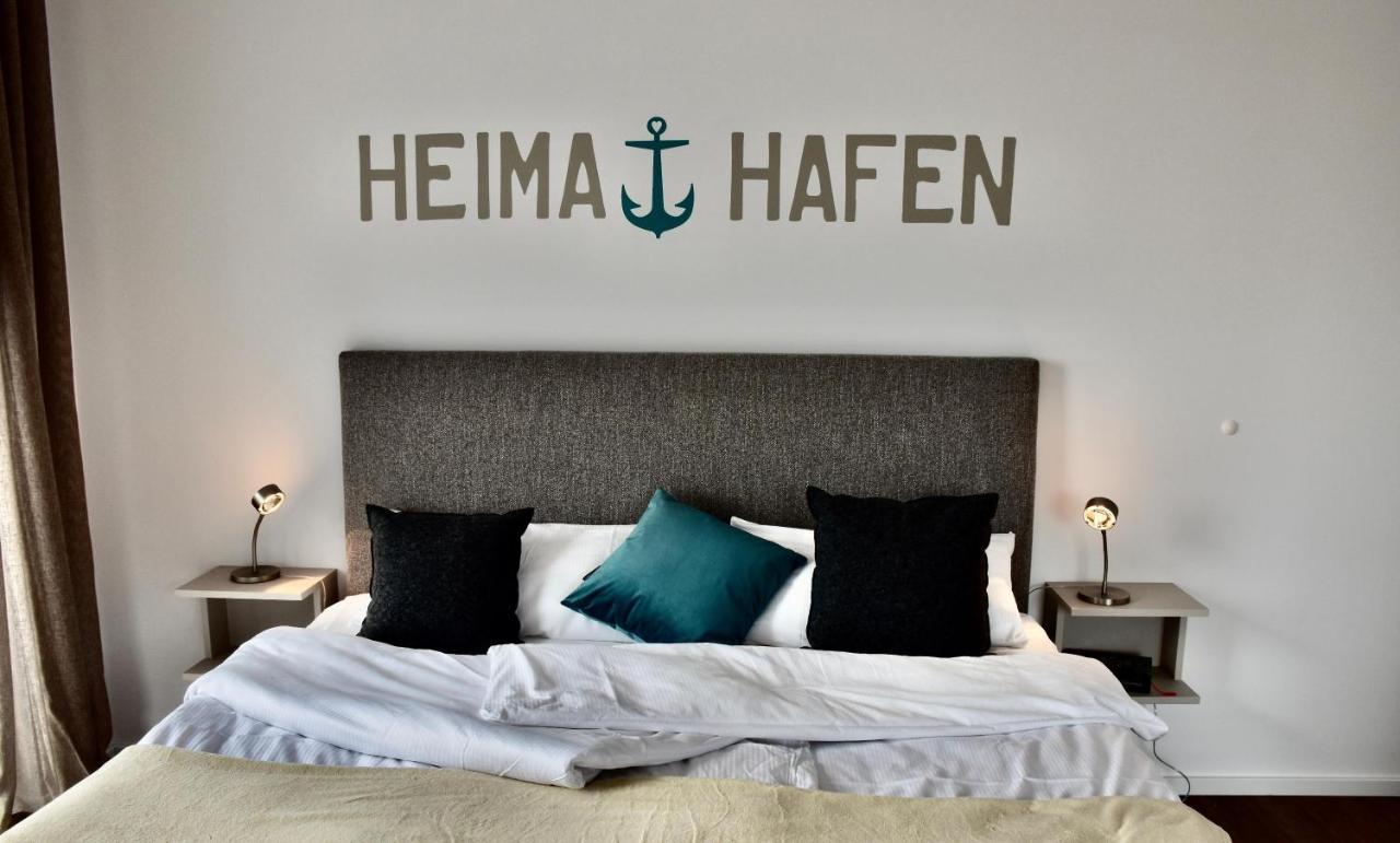 Meerblickappartement in Sassnitz Buitenkant foto