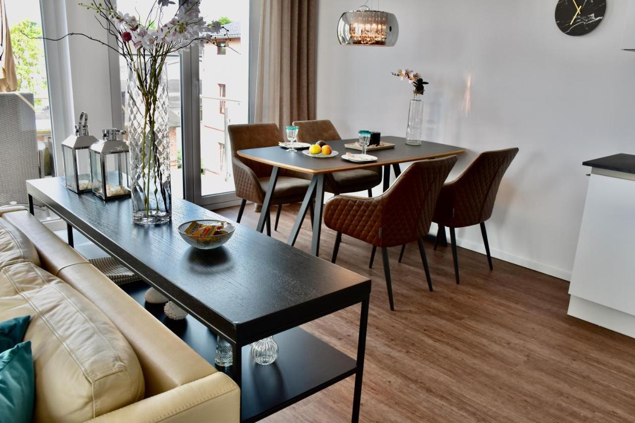 Meerblickappartement in Sassnitz Buitenkant foto