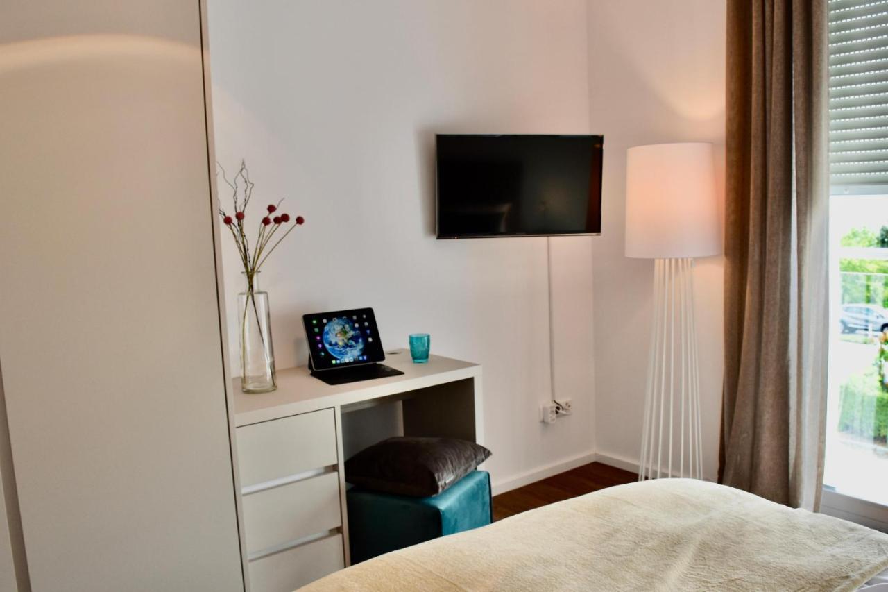 Meerblickappartement in Sassnitz Buitenkant foto