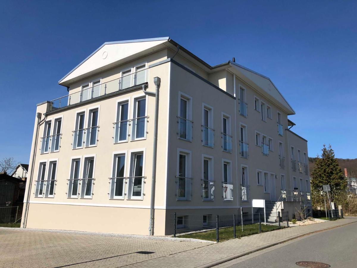 Meerblickappartement in Sassnitz Buitenkant foto
