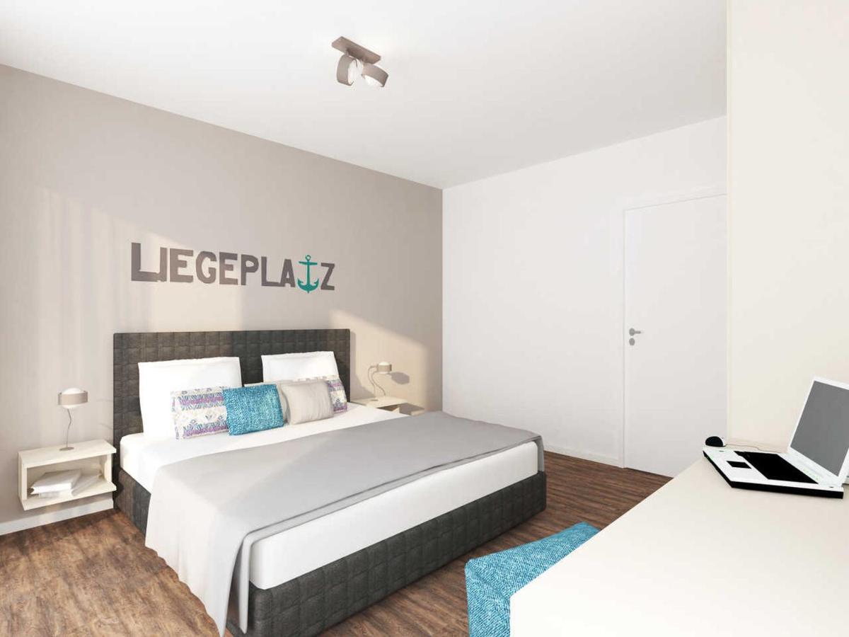 Meerblickappartement in Sassnitz Buitenkant foto